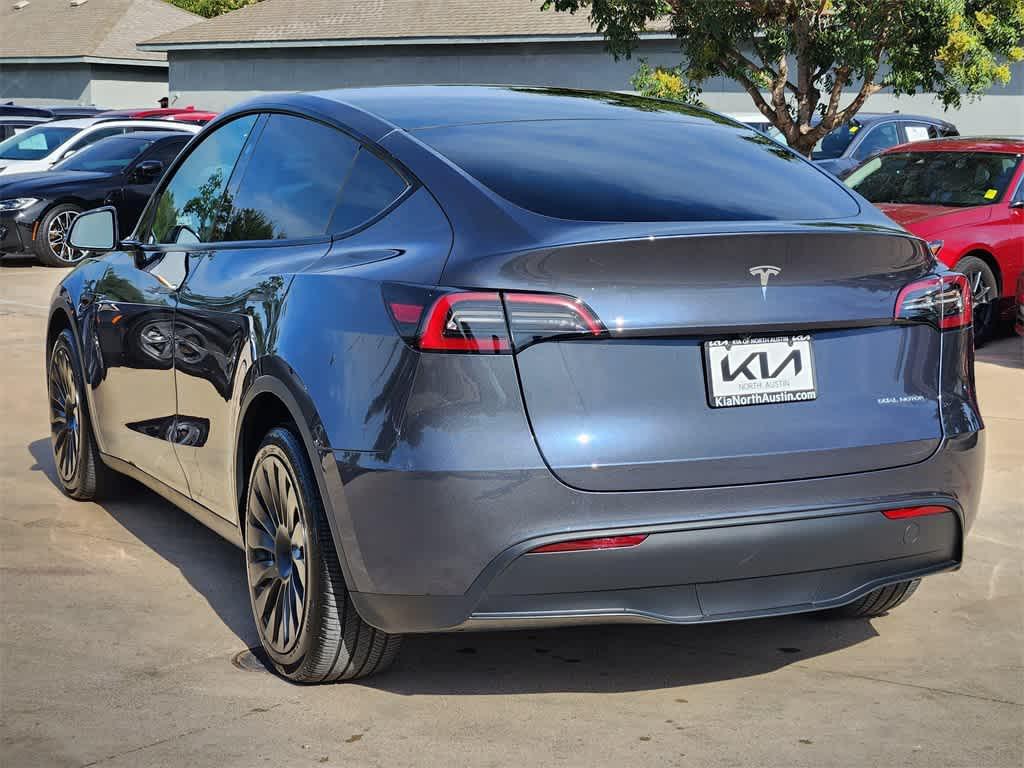 used 2023 Tesla Model Y car, priced at $34,198
