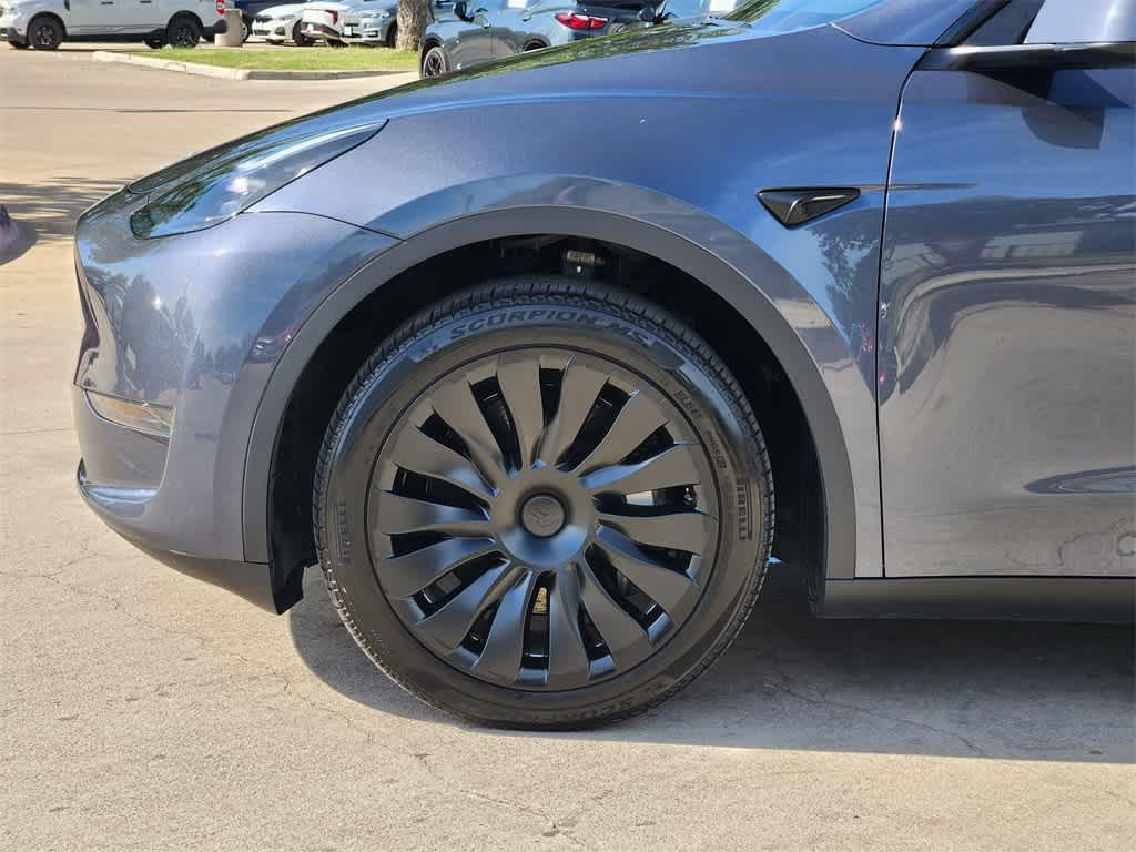 used 2023 Tesla Model Y car, priced at $34,198