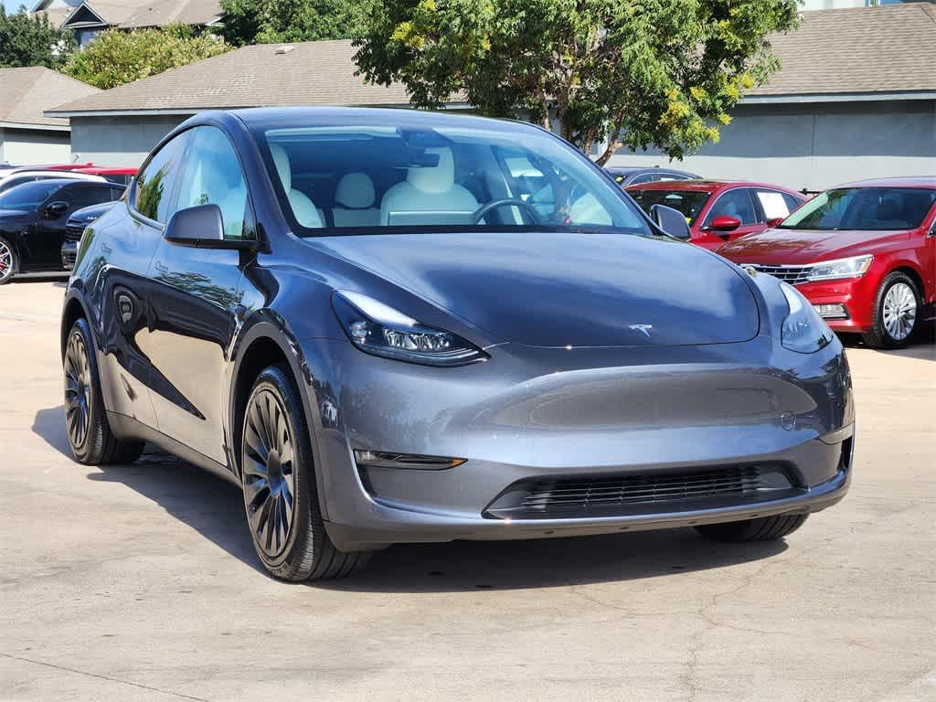 used 2023 Tesla Model Y car, priced at $34,198