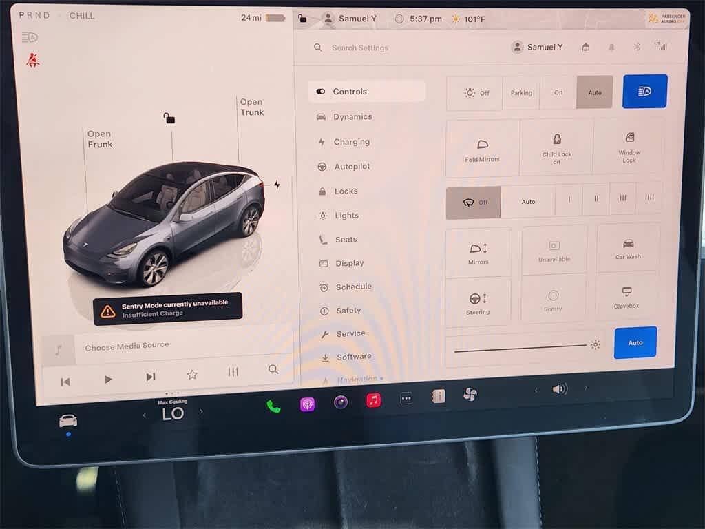used 2023 Tesla Model Y car, priced at $34,198