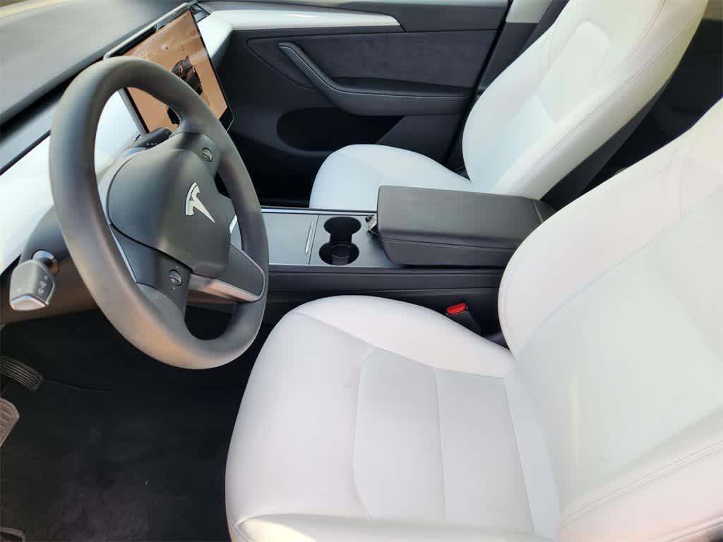 used 2023 Tesla Model Y car, priced at $34,198