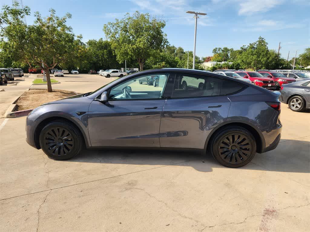 used 2023 Tesla Model Y car, priced at $34,198