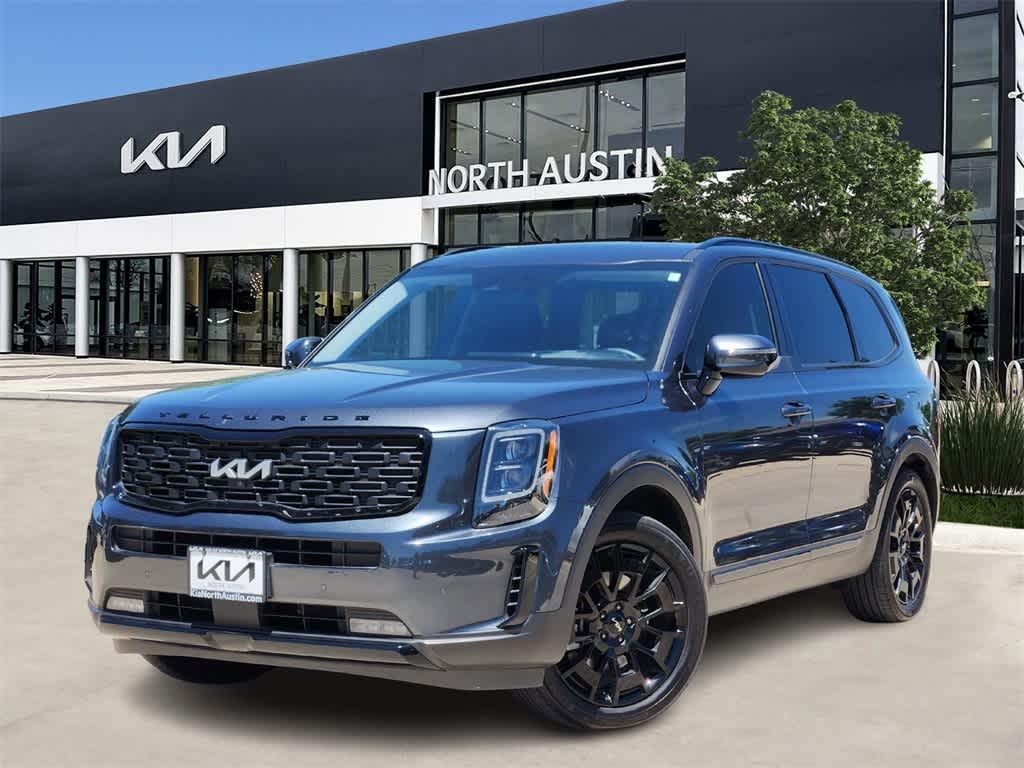 used 2022 Kia Telluride car, priced at $38,742