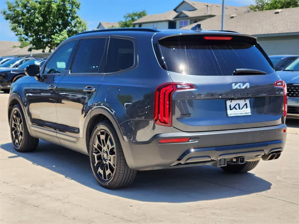 used 2022 Kia Telluride car, priced at $38,742