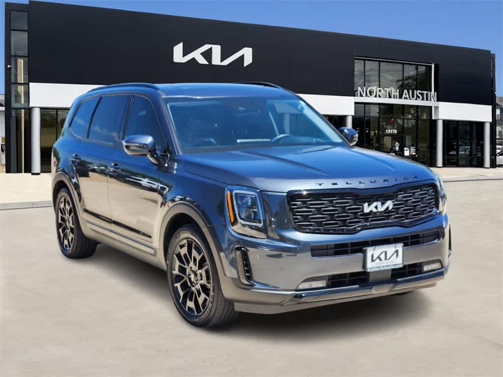 used 2022 Kia Telluride car, priced at $38,742