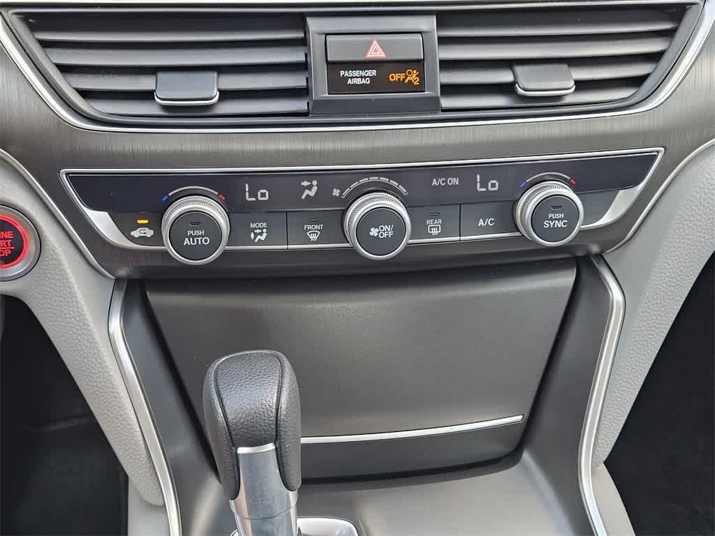 used 2019 Honda Accord car, priced at $24,607