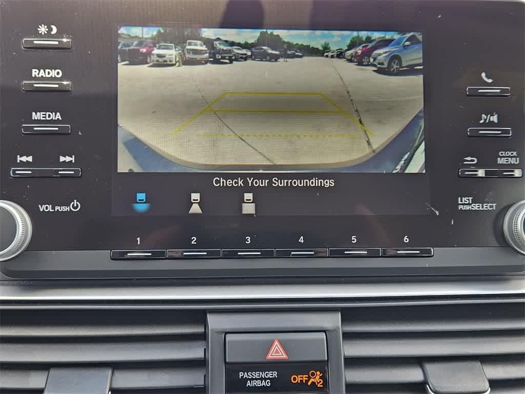 used 2019 Honda Accord car, priced at $24,607