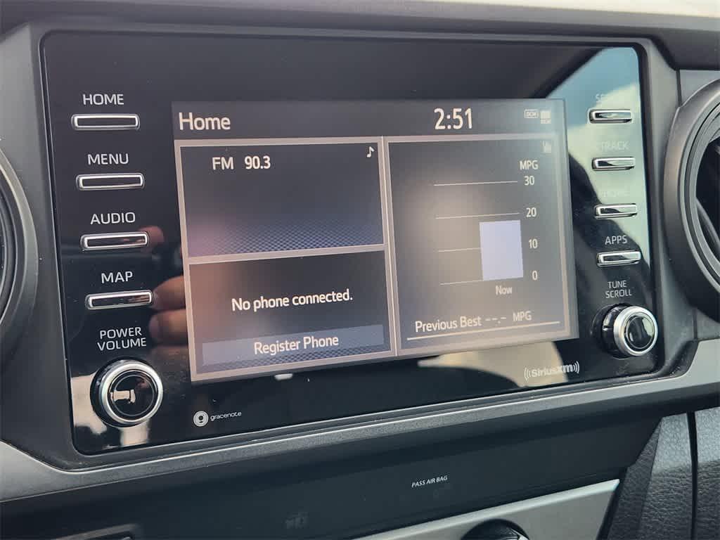 used 2020 Toyota Tacoma car, priced at $25,798