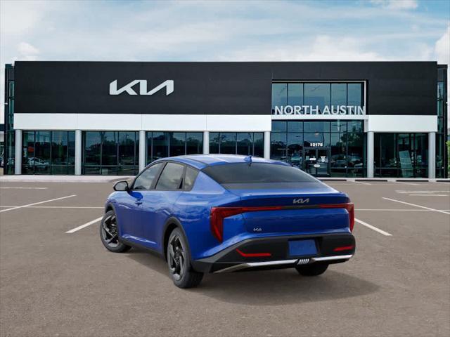 new 2025 Kia K4 car, priced at $25,165