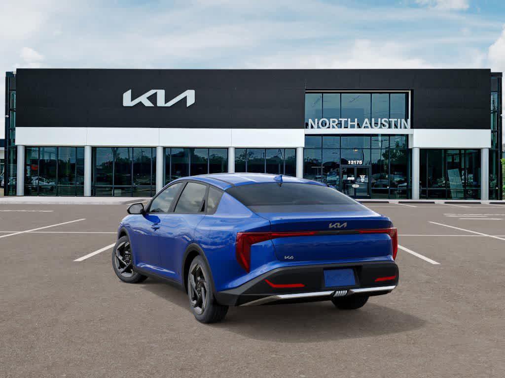 new 2025 Kia K4 car, priced at $24,798