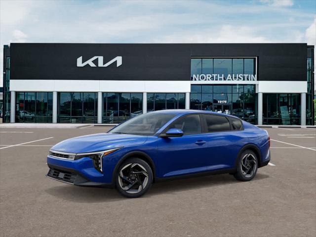 new 2025 Kia K4 car, priced at $25,165