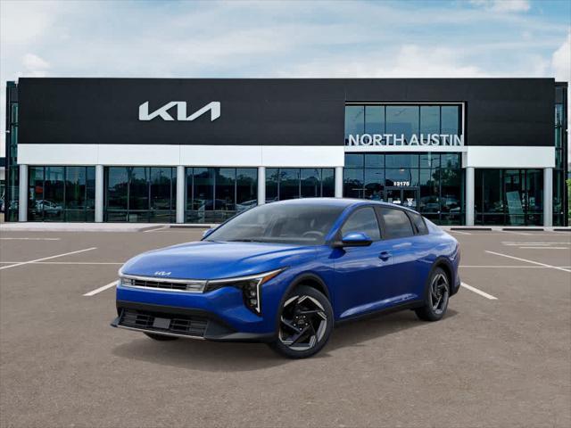 new 2025 Kia K4 car, priced at $25,165