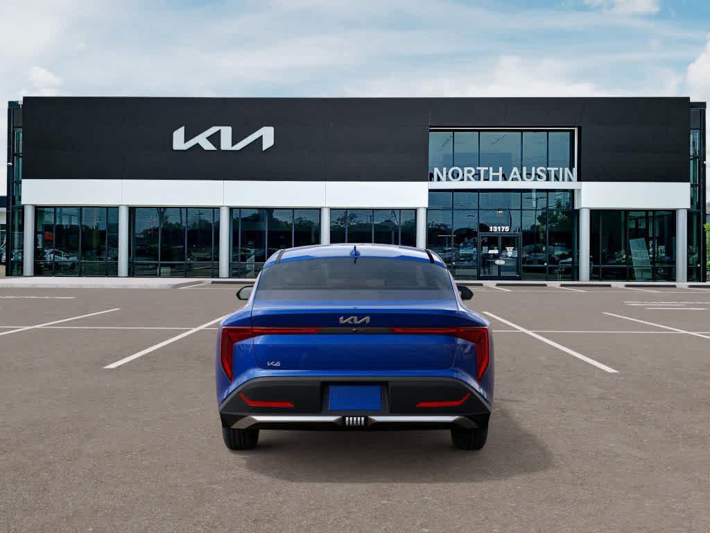 new 2025 Kia K4 car, priced at $24,798