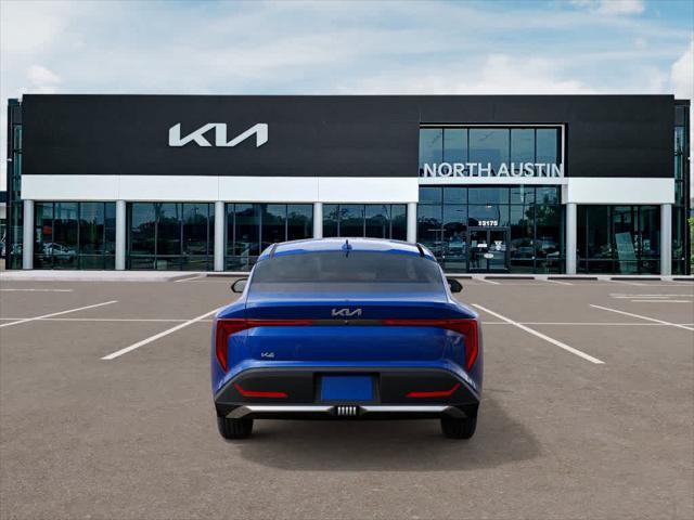 new 2025 Kia K4 car, priced at $25,165