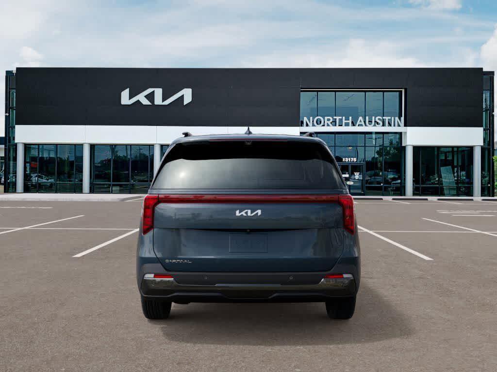 new 2025 Kia Carnival car, priced at $51,700