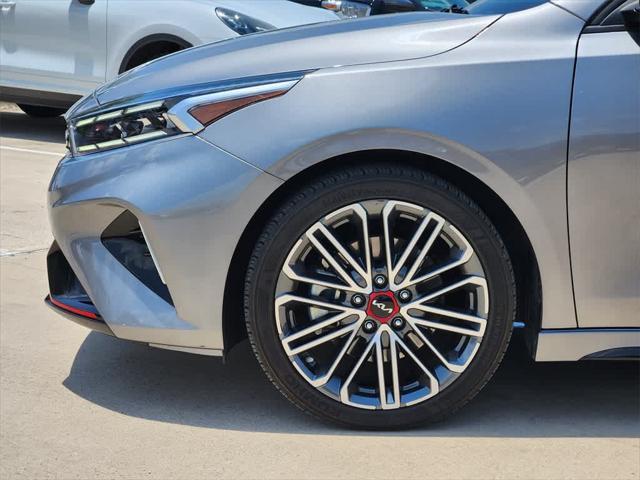 used 2023 Kia Forte car, priced at $23,498