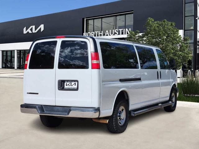 used 2019 Chevrolet Express 3500 car, priced at $19,798
