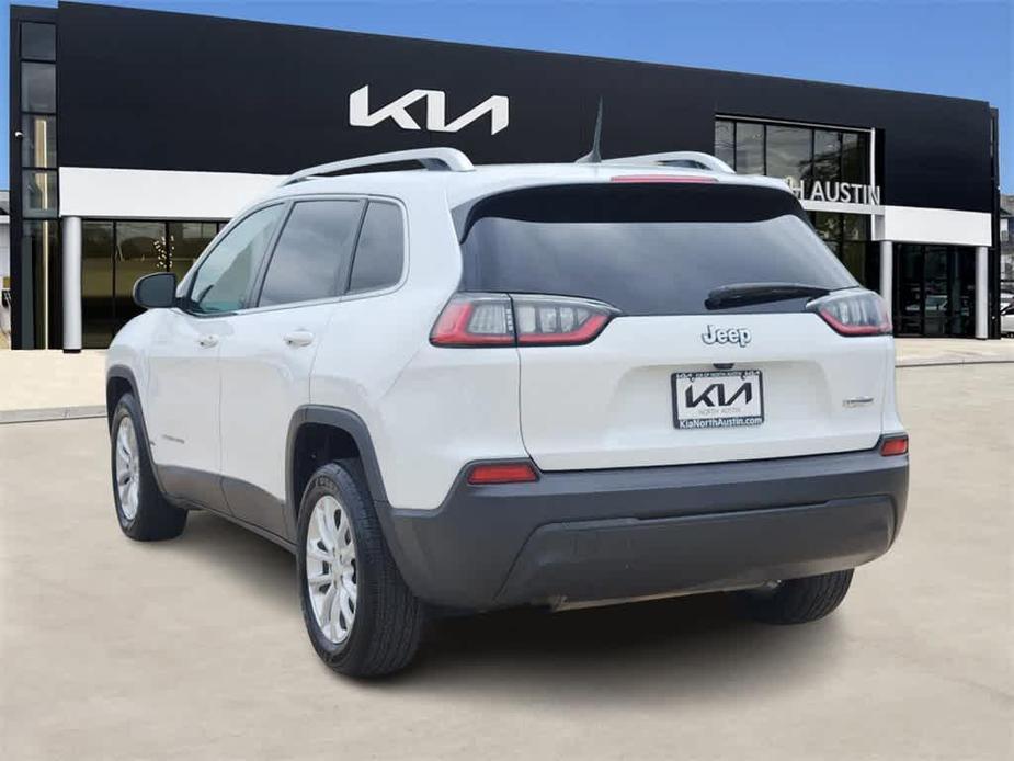 used 2019 Jeep Cherokee car, priced at $18,698