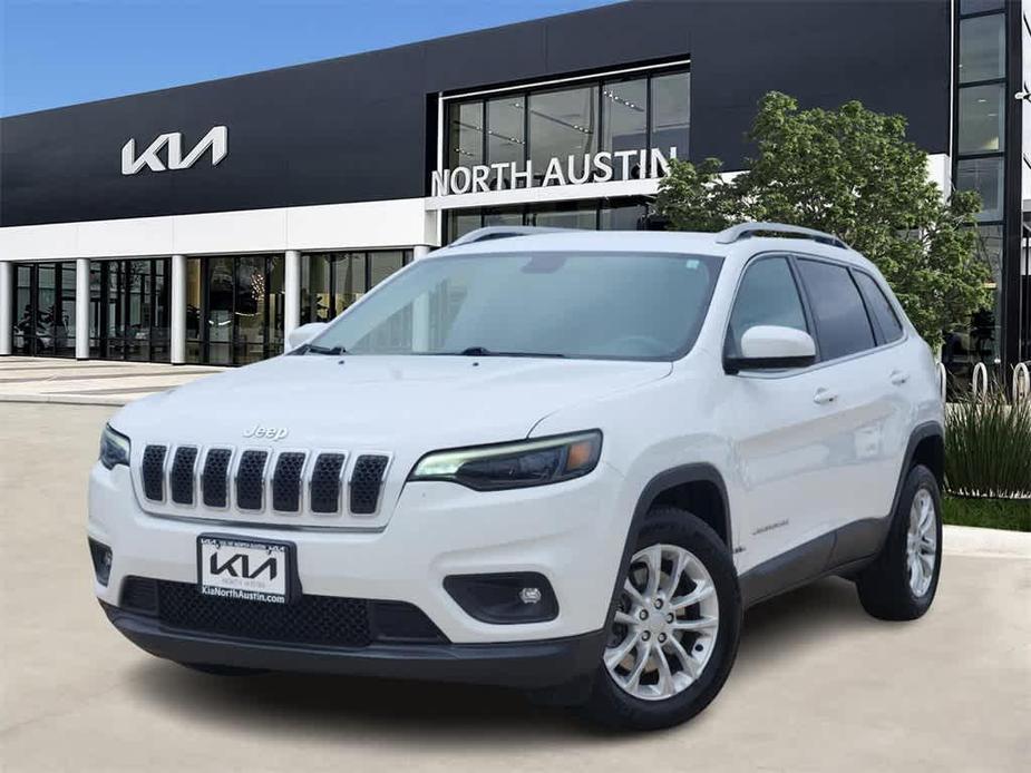 used 2019 Jeep Cherokee car, priced at $18,698