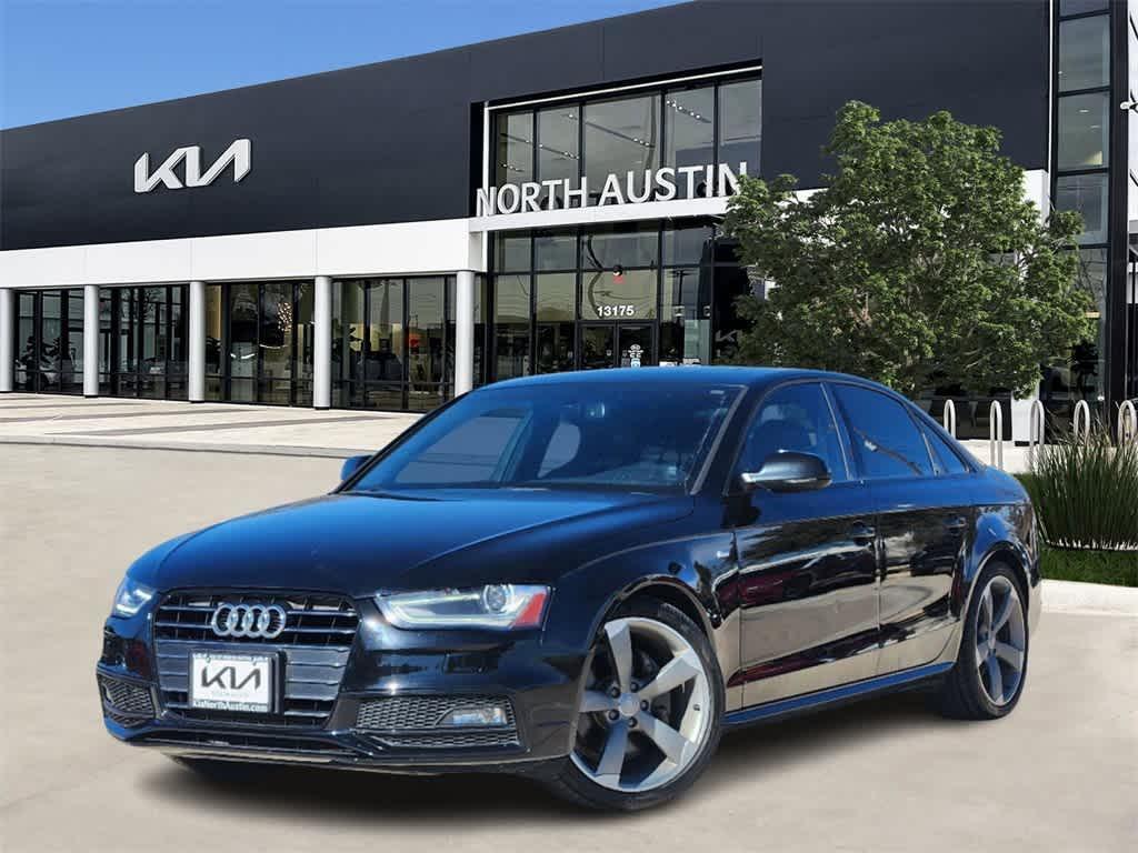 used 2015 Audi A4 car, priced at $11,948