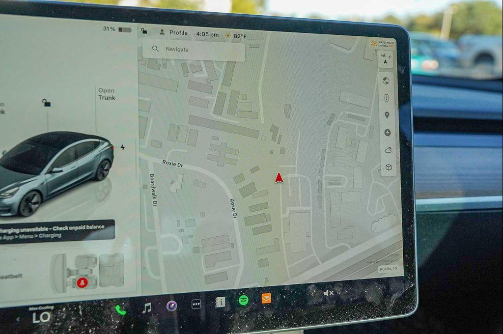 used 2023 Tesla Model 3 car, priced at $27,998