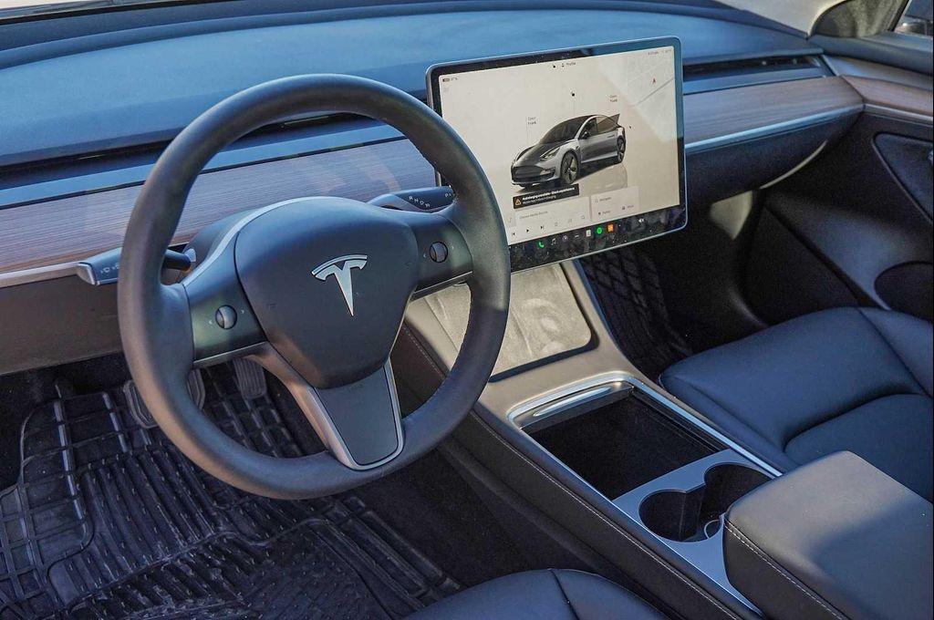 used 2023 Tesla Model 3 car, priced at $27,998