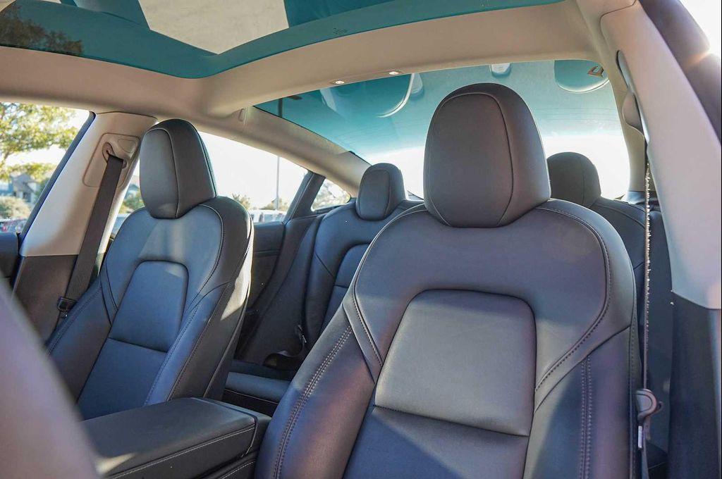 used 2023 Tesla Model 3 car, priced at $27,998