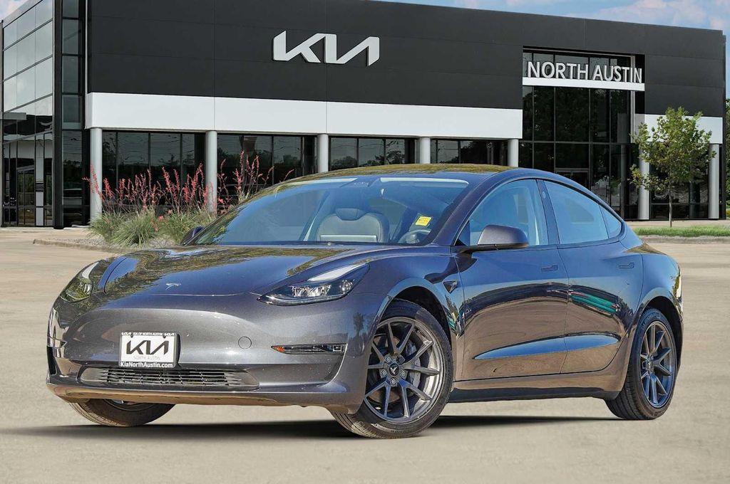 used 2023 Tesla Model 3 car, priced at $27,998