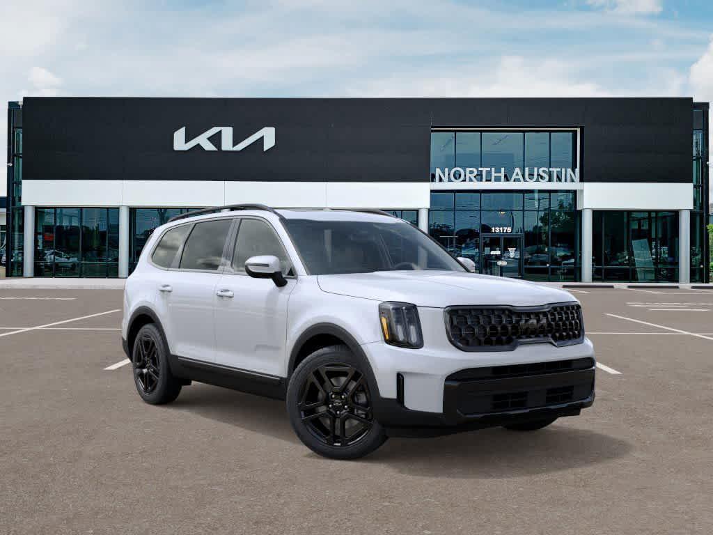 new 2025 Kia Telluride car, priced at $49,140