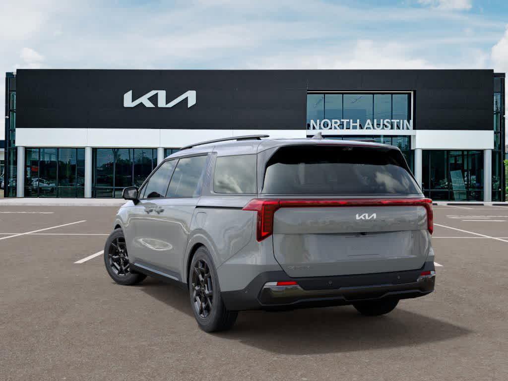 new 2025 Kia Carnival car, priced at $55,190