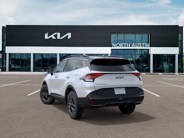 new 2025 Kia Sportage car, priced at $40,200