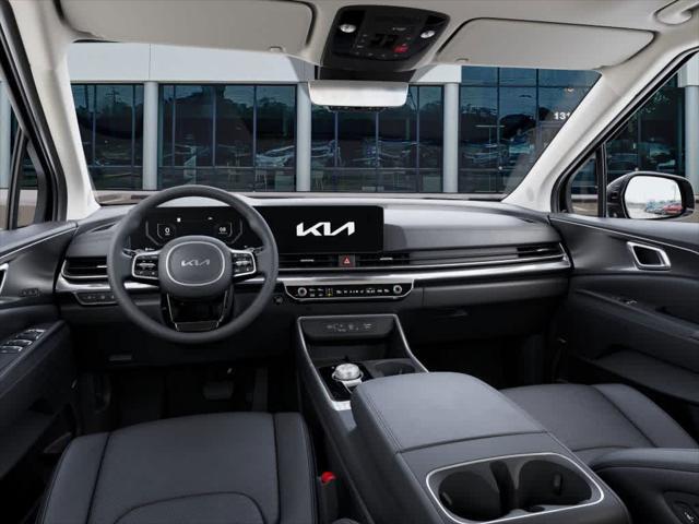 new 2025 Kia Carnival Hybrid car, priced at $59,320