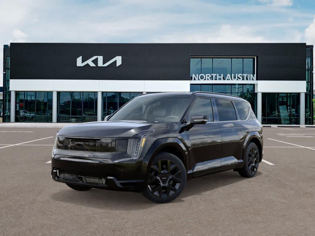 new 2026 Kia EV9 car, priced at $65,877