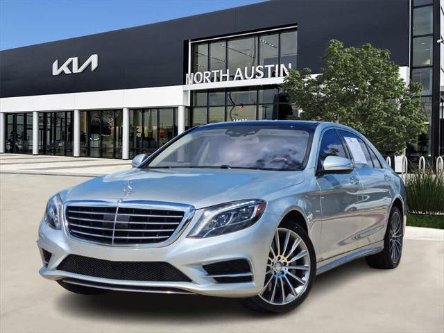 used 2014 Mercedes-Benz S-Class car, priced at $22,798