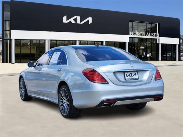 used 2014 Mercedes-Benz S-Class car, priced at $22,798
