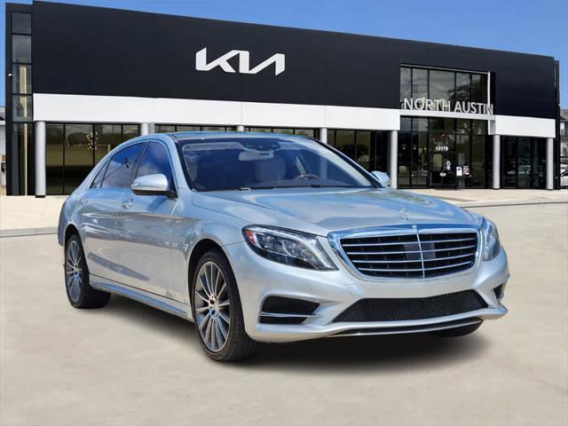 used 2014 Mercedes-Benz S-Class car, priced at $22,798