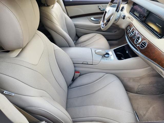 used 2014 Mercedes-Benz S-Class car, priced at $22,798