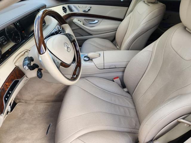 used 2014 Mercedes-Benz S-Class car, priced at $22,798