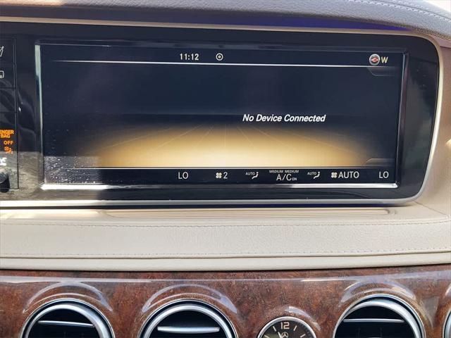 used 2014 Mercedes-Benz S-Class car, priced at $22,798