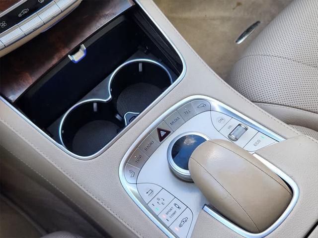 used 2014 Mercedes-Benz S-Class car, priced at $22,798