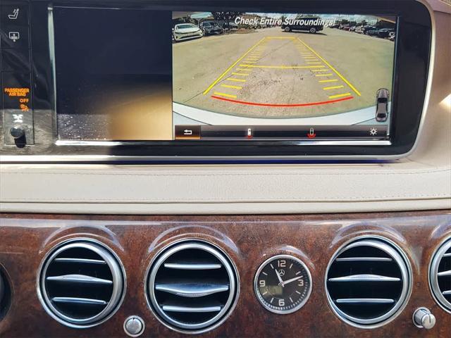 used 2014 Mercedes-Benz S-Class car, priced at $22,798
