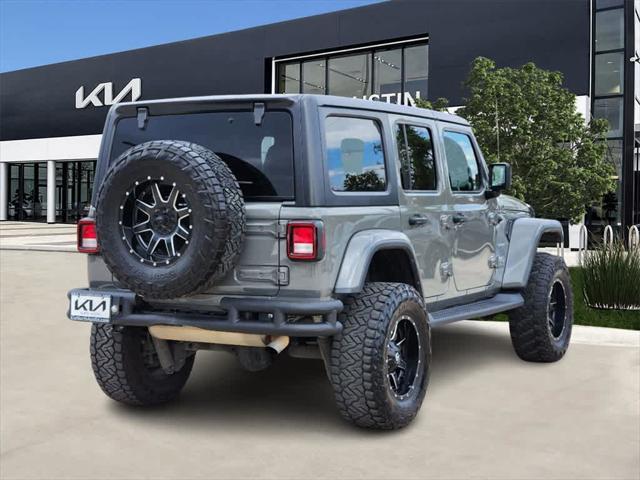 used 2022 Jeep Wrangler Unlimited car, priced at $33,998