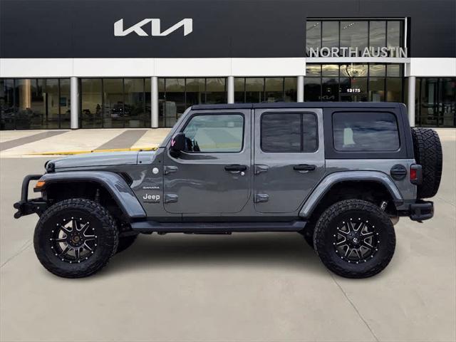 used 2022 Jeep Wrangler Unlimited car, priced at $33,998