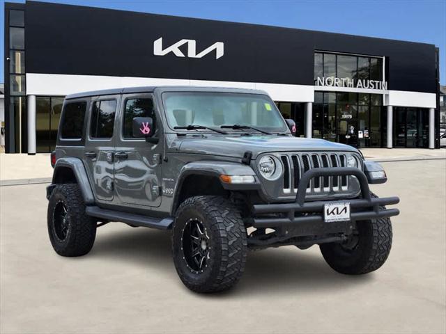 used 2022 Jeep Wrangler Unlimited car, priced at $33,998