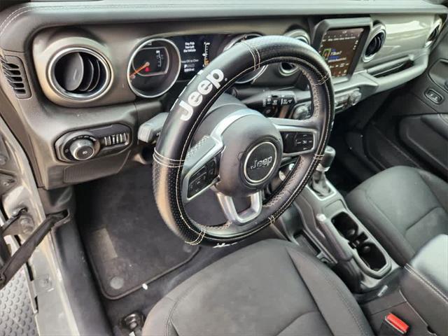 used 2022 Jeep Wrangler Unlimited car, priced at $33,998