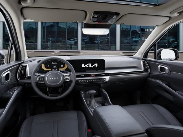 new 2025 Kia Sorento car, priced at $37,490