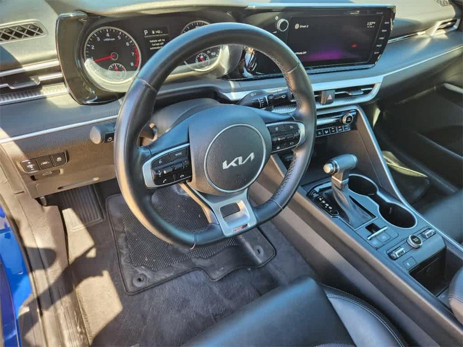 used 2022 Kia K5 car, priced at $25,692