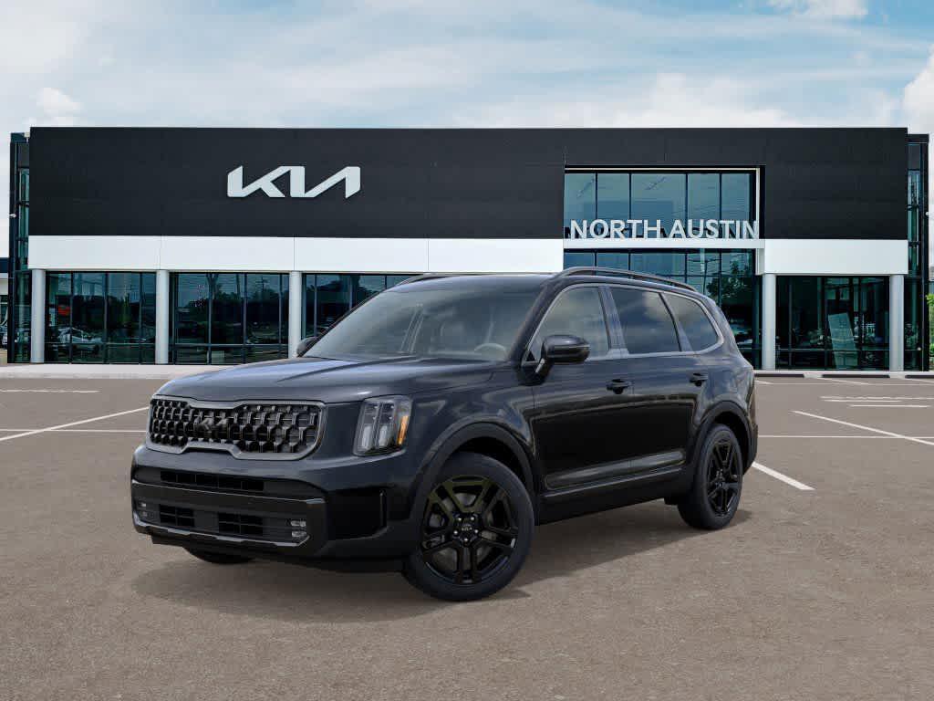 new 2025 Kia Telluride car, priced at $49,550