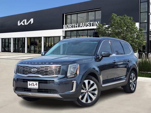 used 2021 Kia Telluride car, priced at $26,498