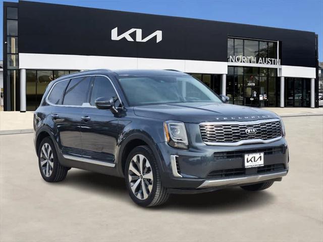 used 2021 Kia Telluride car, priced at $26,498